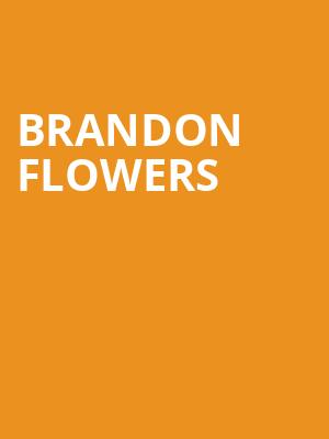 Brandon Flowers at O2 Academy Leeds